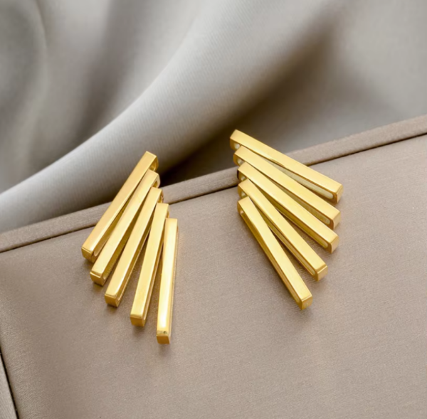 Boucles d'Oreilles Arpège – Image 3