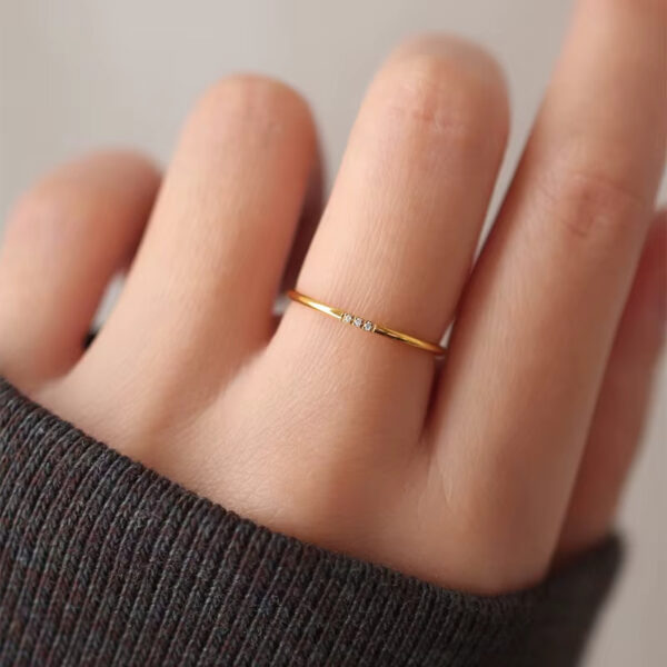 Bague Murmure – Image 2
