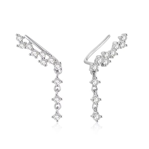 Boucles d'Oreilles Pluie – Image 4