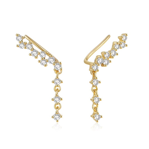 Boucles d'Oreilles Pluie
