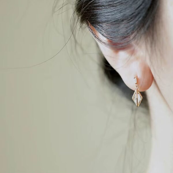 Boucles d'Oreilles Trésor de Pureté – Image 2
