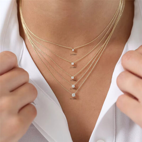 Collier Strass – Image 2