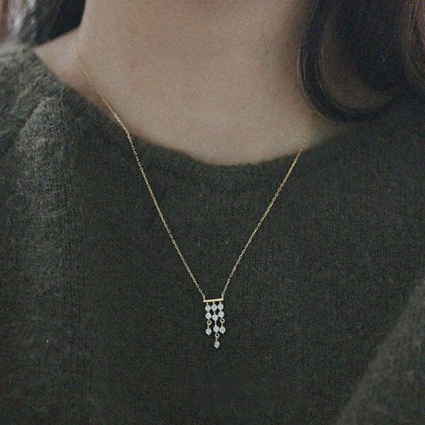 Collier Damier de Pureté – Image 3