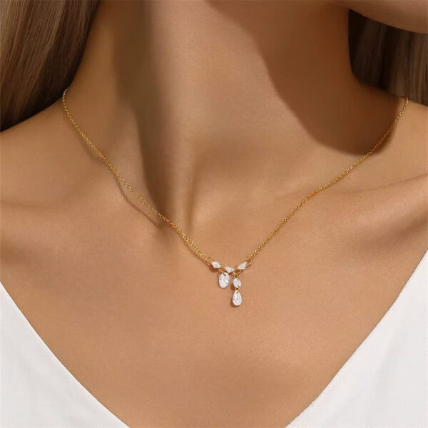 Collier Gouttes de Pureté – Image 2