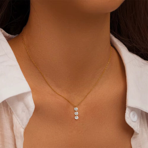 Collier Trio de Pureté – Image 2