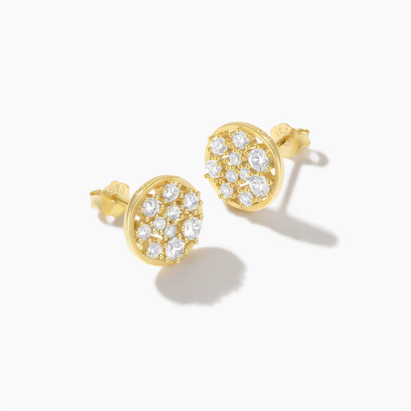 Boucles d'Oreilles Bulle de Pluie