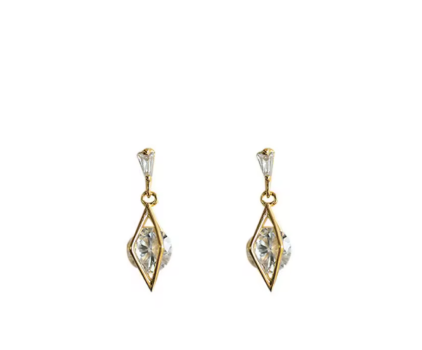 Boucles d'Oreilles Trésor de Pureté